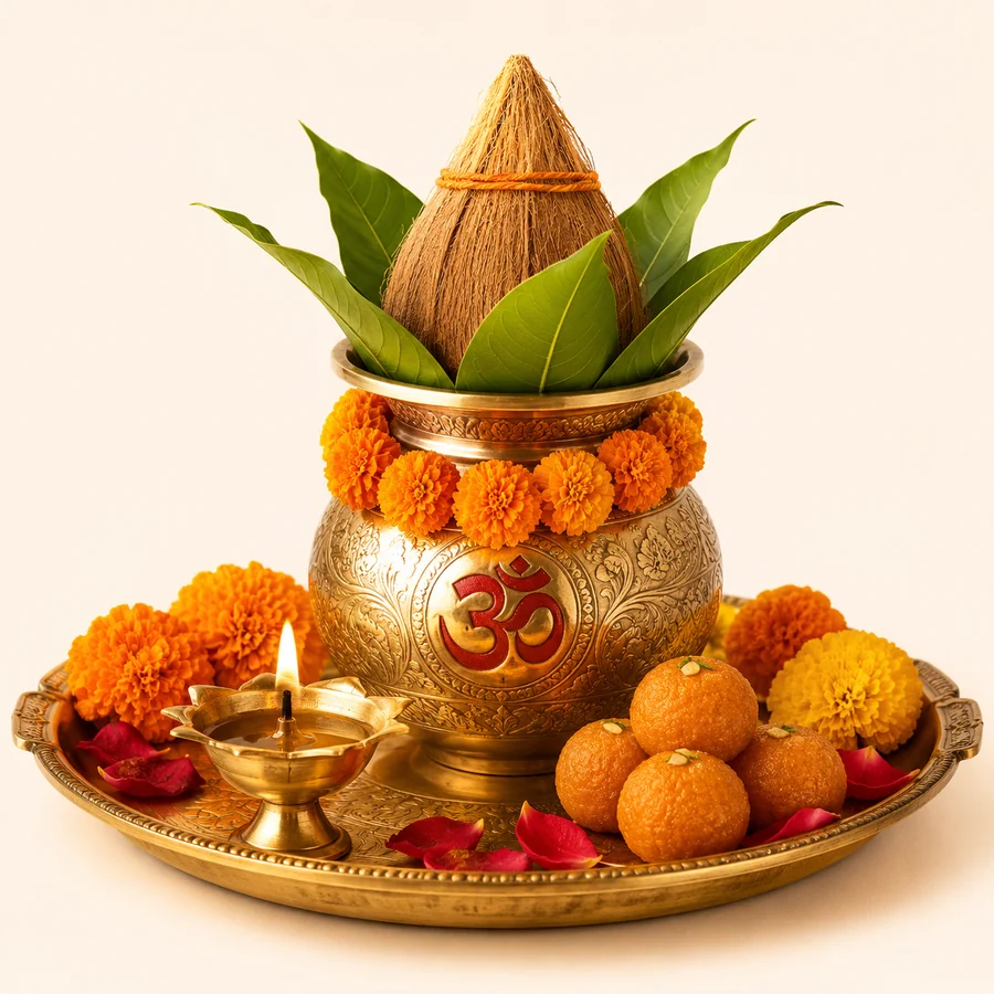 Diwali Lakshmi Ganesh Pooja Kit thumbnail 3