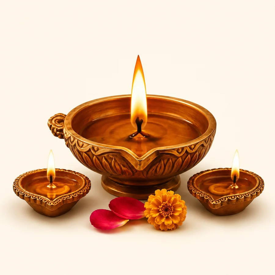 Diyas & Candles