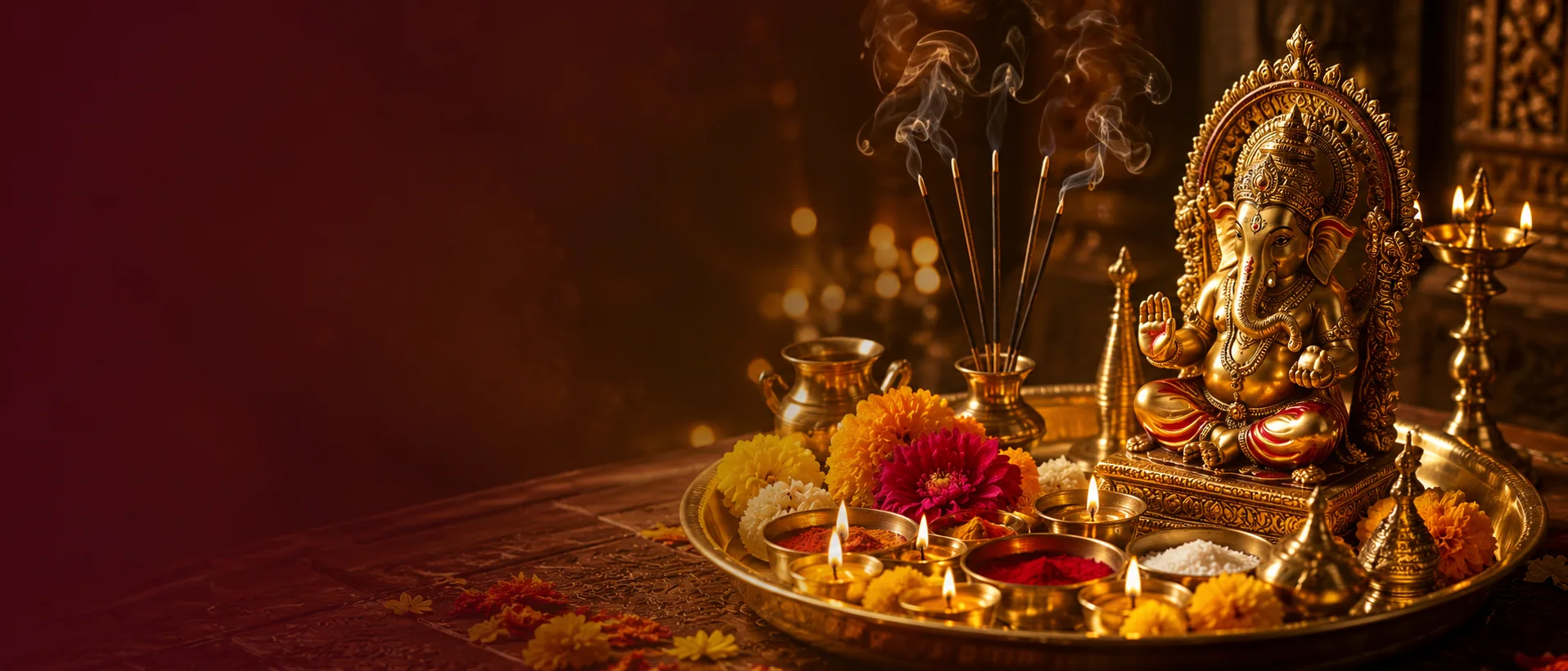 Diyas, Lamps & Cotton Wicks